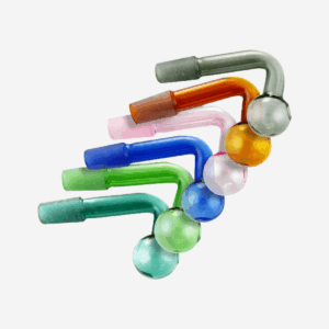 4" FULL COLOR 14MM OIL BURNER ATTACHMENT