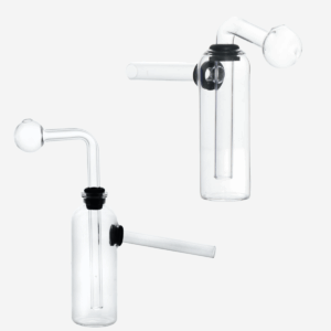 4" CLEAR CYLINDRICAL OIL BURNER