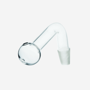 14MM CLEAR GLASS OIL BURNER