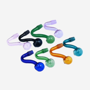 14MM PYREX GLASS OIL BURNER