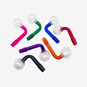 3"MALE CURVE OIL BURNER 14MM