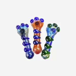 4″ HEAVY DOTS HANDPIPE