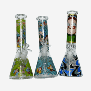 8" RICK * MORTY BEAKER