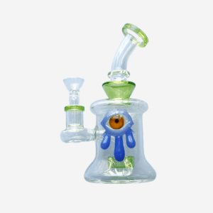 9" THIRD EYE GLASS WATERPIPE