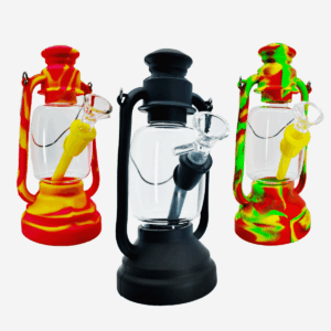 LANTERN SILICONE WATERPIPE