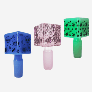 GRAPHIC MARBLE SQUARE BOWL