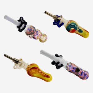 GLASS NECTAR COLLECTOR