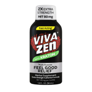 VIVA ZEN 2X EXTRA STRENGTH MIT 80 MG SHOT PACK OF 12