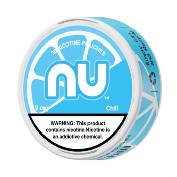 NU NICOTINE POUCH 9MG CHILL - PACK OF 5