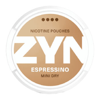 SW ZYN NICOTINE POUCHES 6MG - ESPRESSINO - PACK OF 10