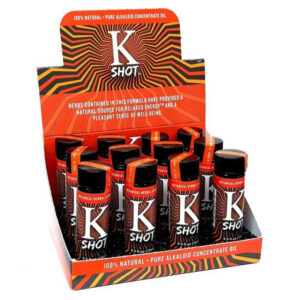 K SHOT ORANGE BOX OF 12