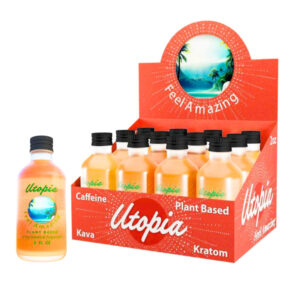 UTOPIA KAVA SHOT 2OZ -12CT BOX