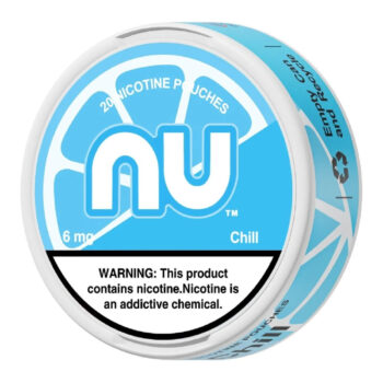 NU NICOTINE POUCH CHILL