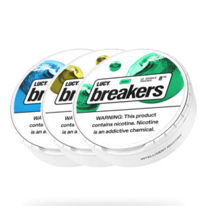 LUCY BREAKERS NICOTINE POUCHES – PACK OF 5