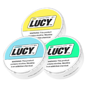 LUCY NICOTINE POUCHES – PACK OF 5
