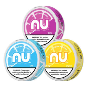 NU NICOTINE POUCH - PACK OF 5