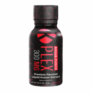 PROF WHYTE'S KPLEX KRATOM SHOTS 300MG MIT ROGUE PUNCH  - BOX 12CT