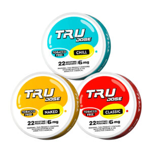 TRU DOSE NICOTINE POUCH - PACK OF 5