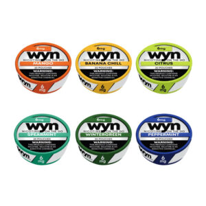 WYN NICOTINE POUCHES - PACK OF 5
