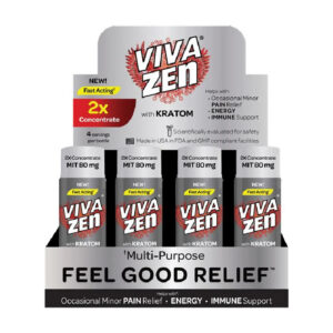 VIVA ZEN 2X CONCENTRATE ULTIMATE SHOT MIT 80 12CT