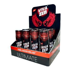 VIVA ZEN ULTIMATE KRATOM SHOTS EXTRACT 12CT DISPLAY