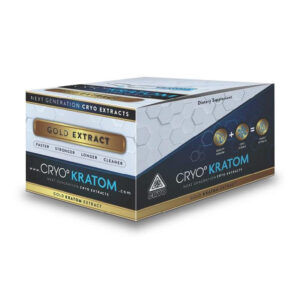 CRYO KRATOM GOLD SHOT 7ML -BOX OF 20 (140ML)