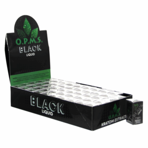 OPMS BLACK LIQUID SHOTS - 50CT