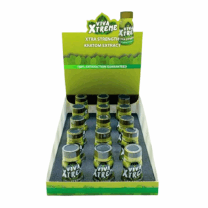 VIVA ZEN XTREME 10ML XTRA STRENGTH KRATOM EXTRACT SHOT 15CT