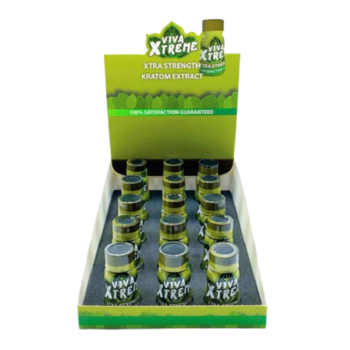 VIVA ZEN XTREME 10ML XTRA STRENGTH KRATOM EXTRACT SHOT 15CT