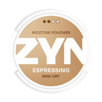 SW ZYN NICOTINE POUCHES 3MG - ESPRESSINO - PACK OF 10