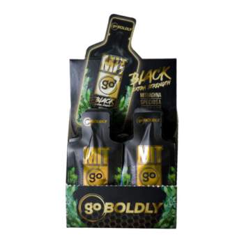 MIT  45 GO BLACK BOLDLY 12CT